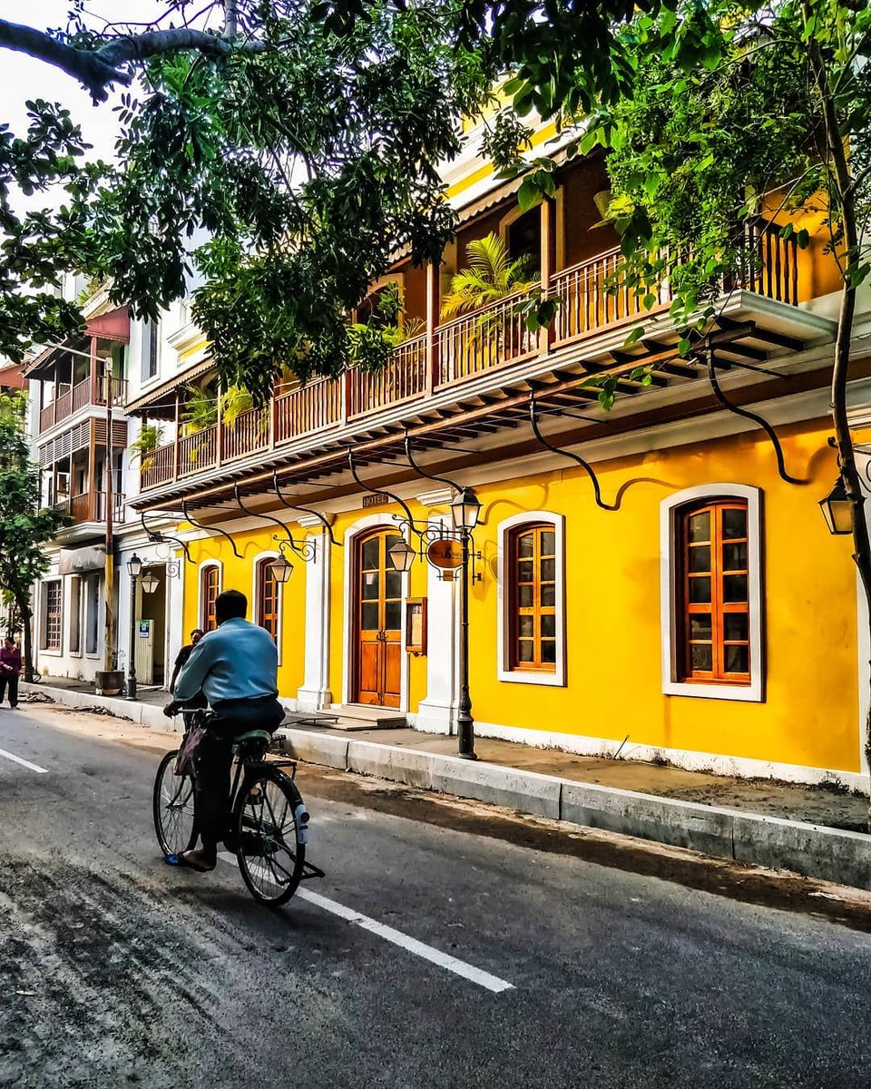 Rue de la Ville Blanche, Pondichéry